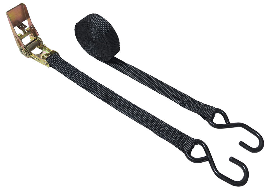 Cinghia di fissaggio con ganci 25mm X 5Mt. T4Tune 520084