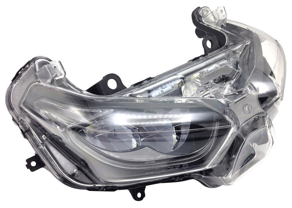 Faro ant. CE Yamaha X-Max 125/300/400 ('18/'20) con led C4 X-MAX 300 400027