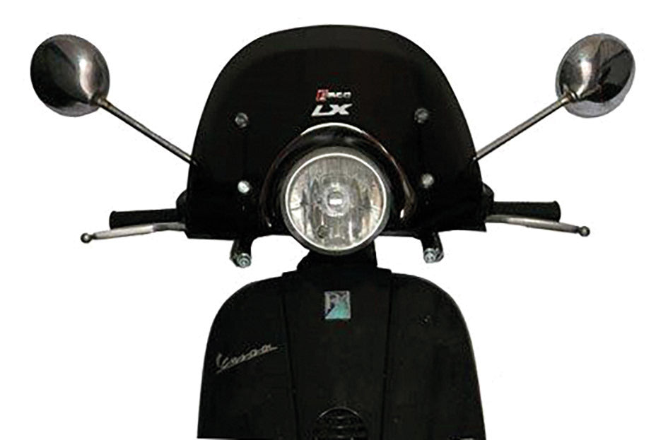 Cupolino fume basso Vespa LX 50/125/150 Faco LX 125 LX 150 2005-2017 361917