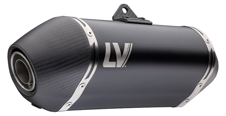 Silenziatore Leovince LV-14 Black Edition Bmw R 1300 GS EU5 ('23/'25) 15604B LEO