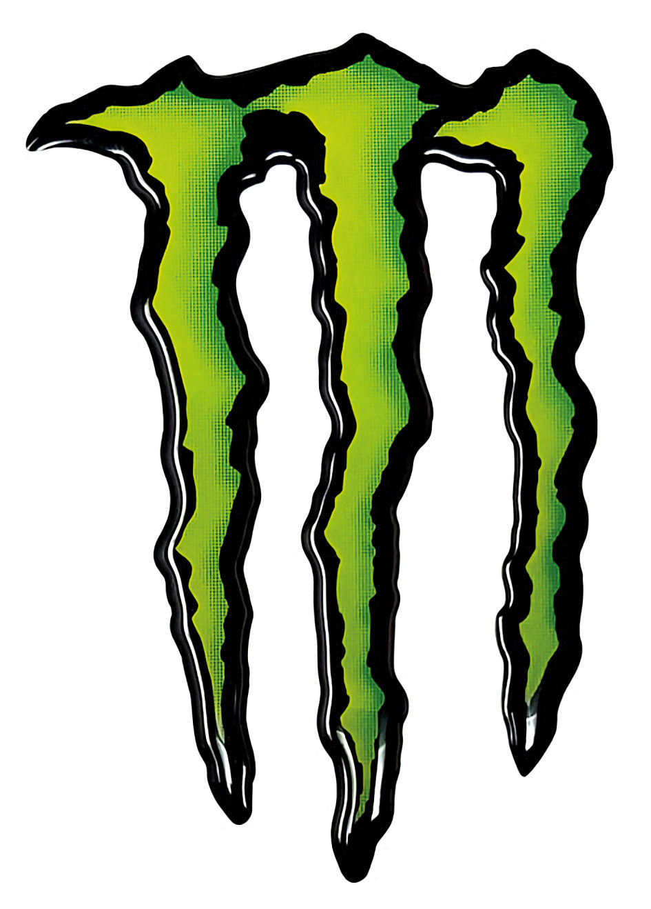 Monster graffio medio 3D cm 11x7 T4Tune 050299
