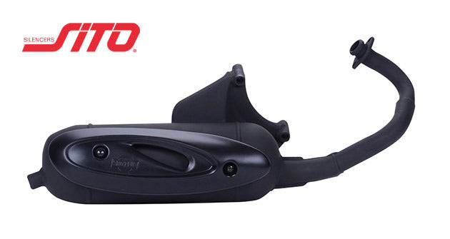 Marmitta Sitoplus Piaggio Fly, Zip 2T ('09/'15) APRILIA SR 50 FLY 50 0579 SITO