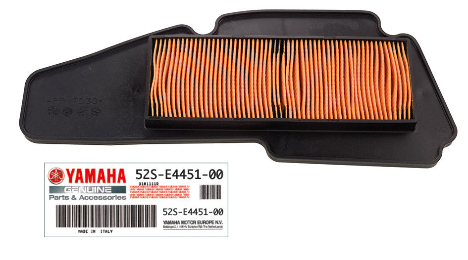 Filtro aria Majesty 125 S ('14/'15) (52S-E4451-00) YAMAHA XENTER 125 111055