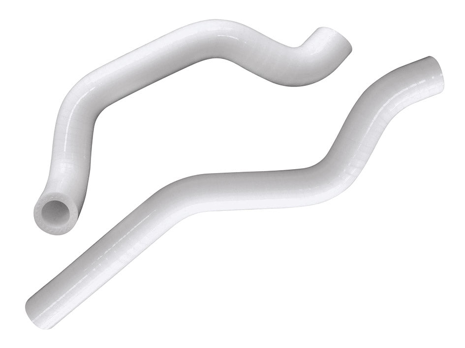Kit 2 pz. tubi acqua radiatore in silicone MRT,RR,Sherco bianchi T4Tune 351117