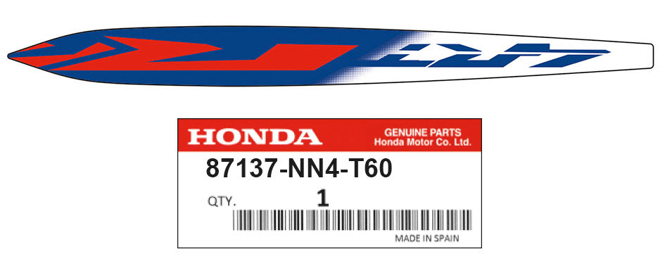 Adesivo parafango post. Cota 301RR ('20/'23) Montesa 310188