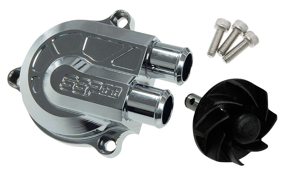 Pompa acqua Stage6 Nitro silver APRILIA BENELLI BETA ITALJET MALAGUTI MBK 073028