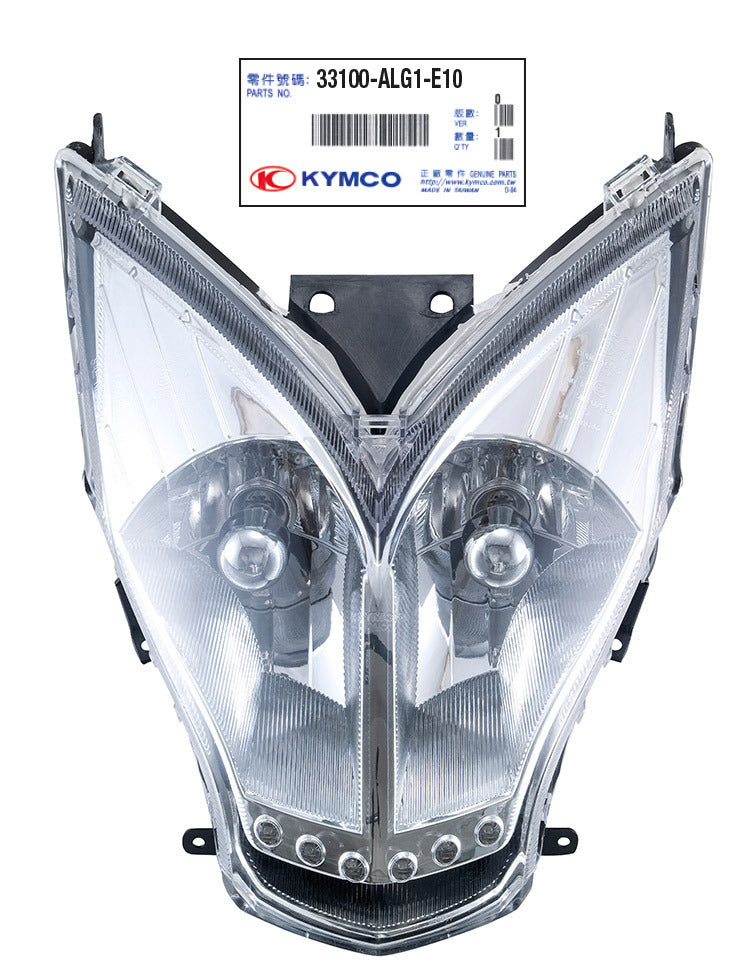 Faro ant. Kymco Super 8 50 2T/4T ('13/'15) 2013-2015 400016