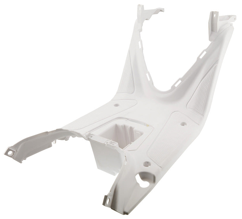 Pedana poggiapiedi bianca Booster 2004 T4Tune MBK YAMAHA BOOSTER/BWS 50 360024
