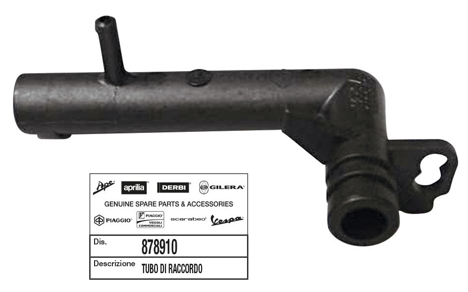 Raccordo uscita acqua Piaggio 50 APRILIA DERBI GILERA SR 50 GP1 50 DNA 50 878910
