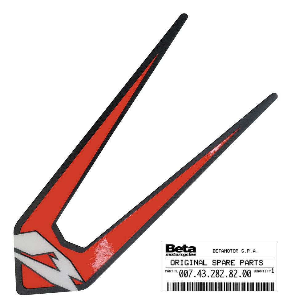 Adesivo parafango anteriore Beta Evo 2T 2024 310198
