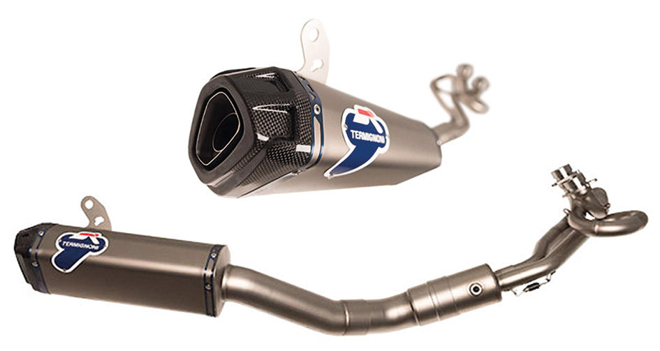 Marmitta Termignoni Scream T-Max 530/560 titanium ('17/'21) YAMAHA 010930