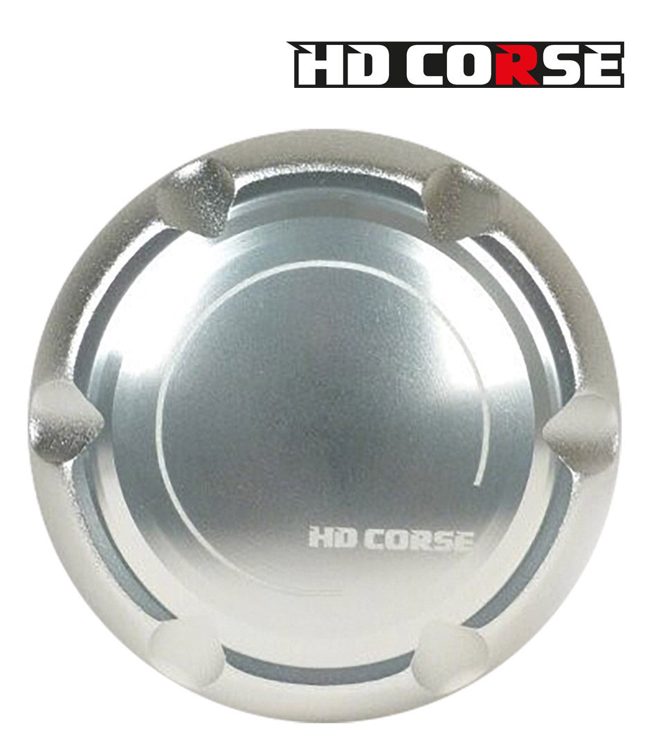 Tappo serbatoio Aprilia, Gilera, Piaggio, Vespa alluminio CNC silver S 50 350451