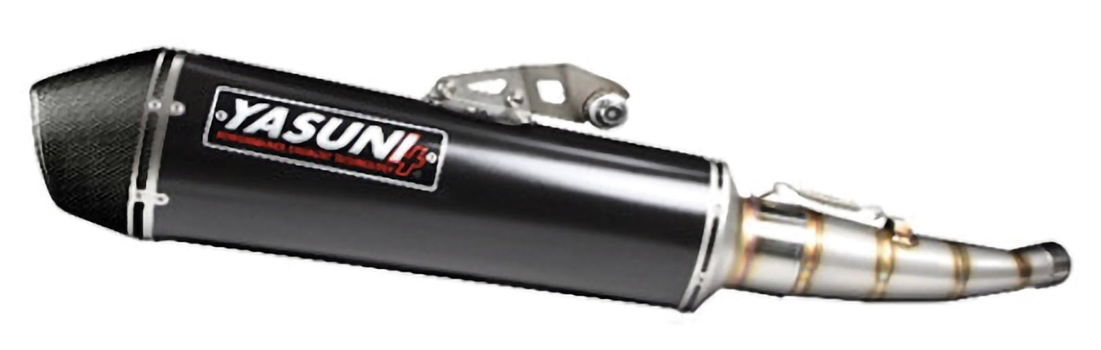 Marmitta Yasuni 4T Black Carbon Pcx 125 EU3,SH 125 EU3/EU4 HONDA SH 150 010236BC