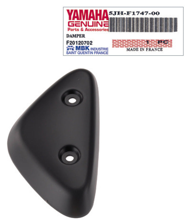 Protezione post. Stunt nera (5JH-F1747-00) MBK YAMAHA STUNT 50 SLIDER 50 360250