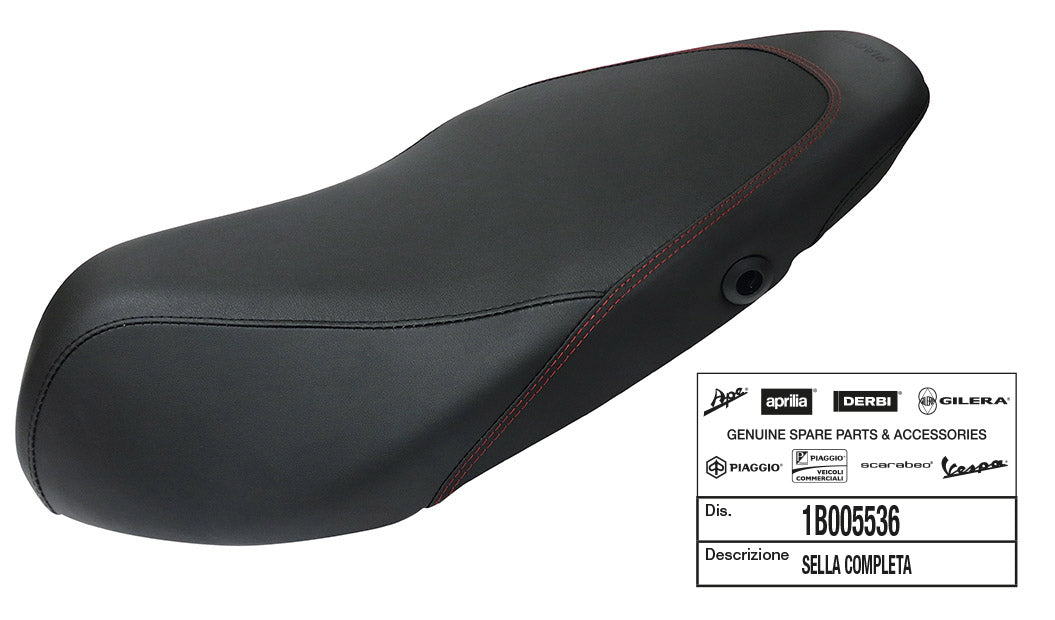 Sella cpl. Typhoon 50 E4 2018 Piaggio 2018-2020 1B005536