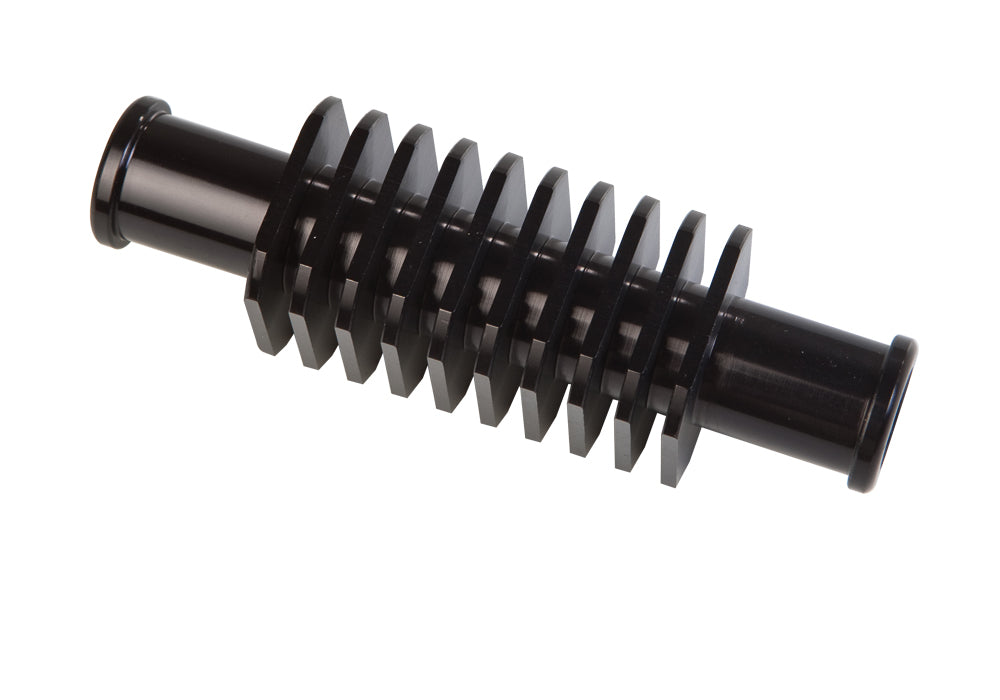 Dissipatore di calore rettangolare 10 alette nero T4Tune 351150