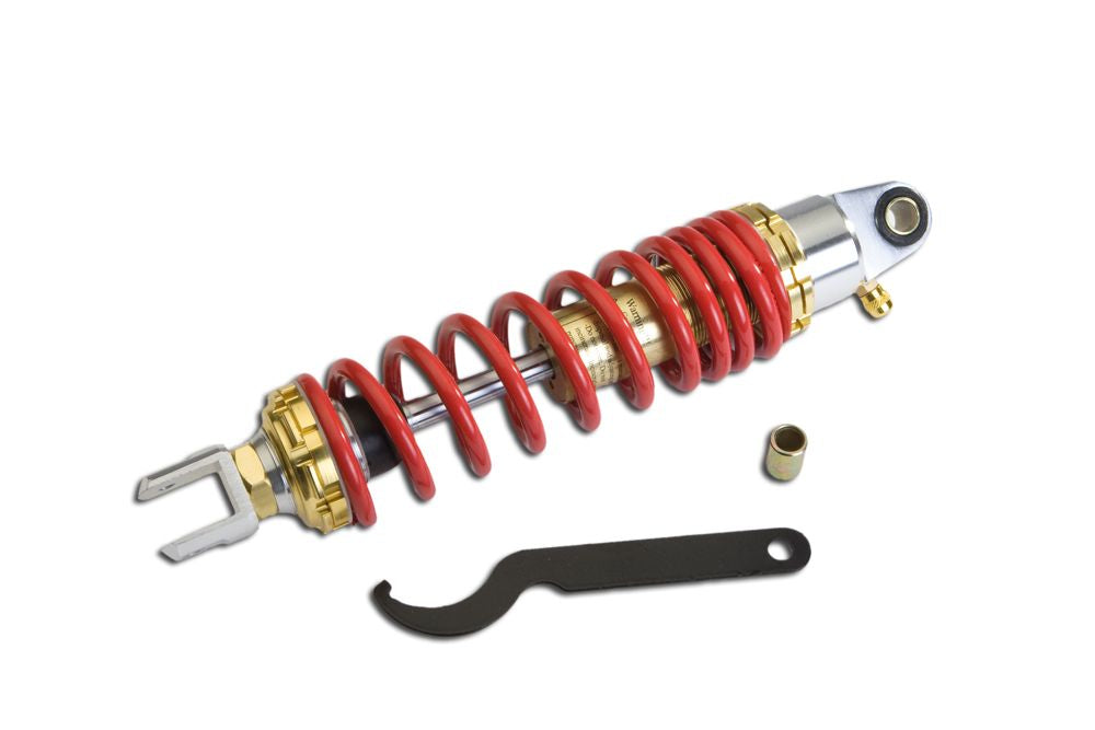 Ammortizzatore gas regolabile Stunt L.300 mm T4Tune MBK YAMAHA STUNT 50 504006