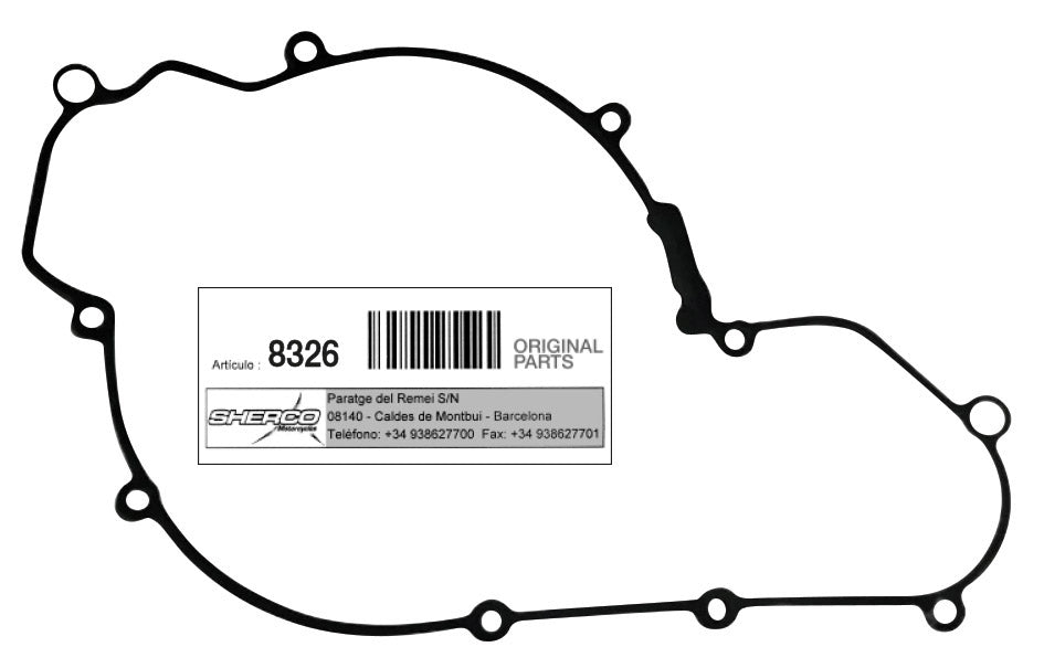 Guarnizione coperchio frizione Sherco 2T ('23/'24) 310239