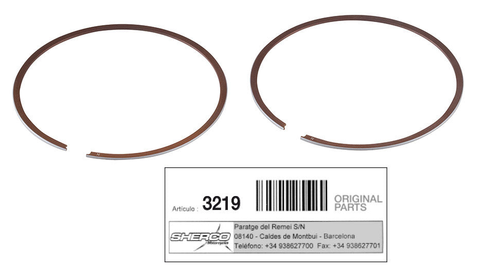 Serie segmenti Sherco 2T 3.00 ('15/'24) 310103