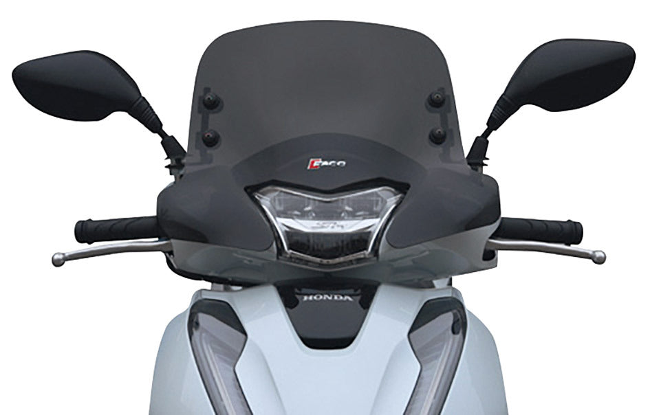 Cupolino fumè basso SH 125/150IE EU4 ('17/'19) Faco HONDA SH 150 361924