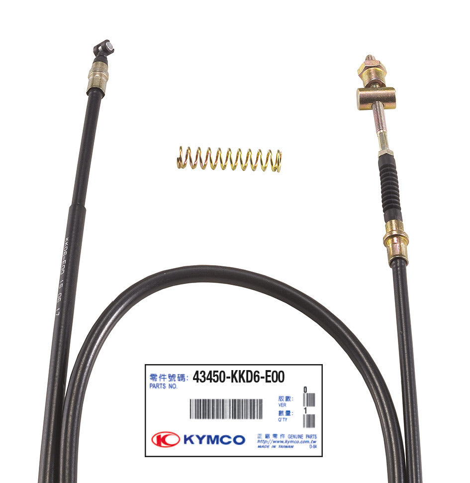 Trasmissione freno post. Vitality 50 2T Kymco YUP 50 2002-2009 150515