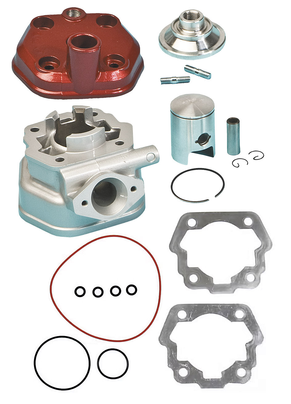 Kit cilindro alu Derbi Ø 40 R4Racing BULTACO GILERA ASTRO 50 LOBITO 50 9931