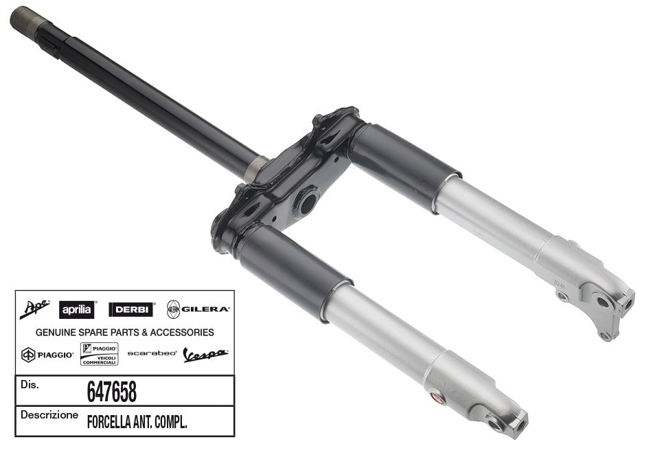 Forcella cpl. Piaggio Zip 2T-4T ('00/'15) ZIP 50 2000-2016 2018-2023 647658
