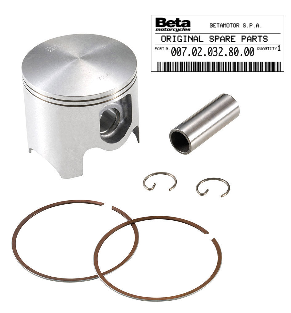 Pistone cpl Ø 72.50 Evo 2T 250 2015/2022 Beta 310061