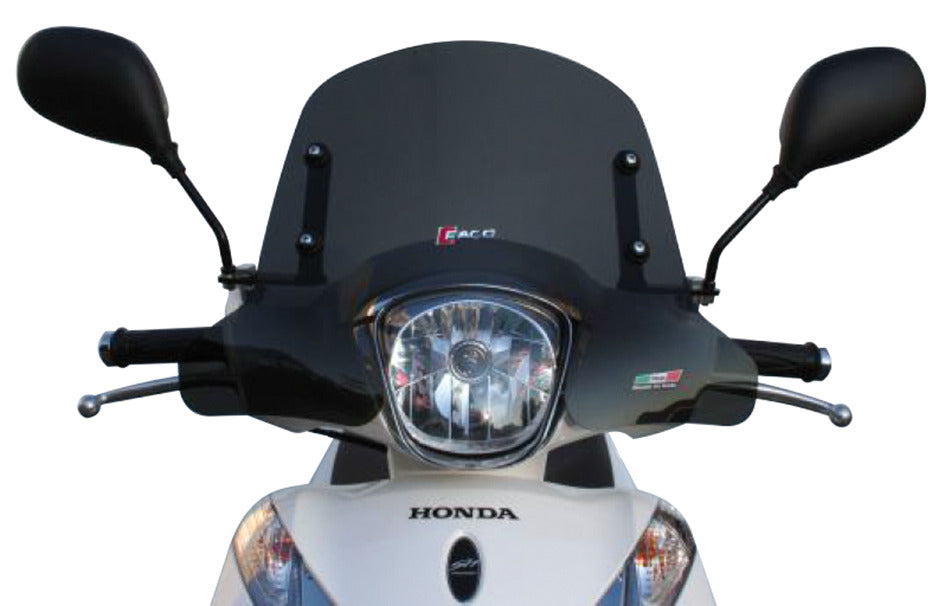 Cupolino fumé basso SH 125IE Mode ('15/'19) Faco HONDA SH MODE 125 361910