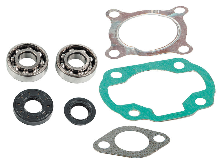 Kit cuscinetti Skf + guarnizioni cilindro Mbk Ovetto C4 APRILIA ATALA KTM 075110