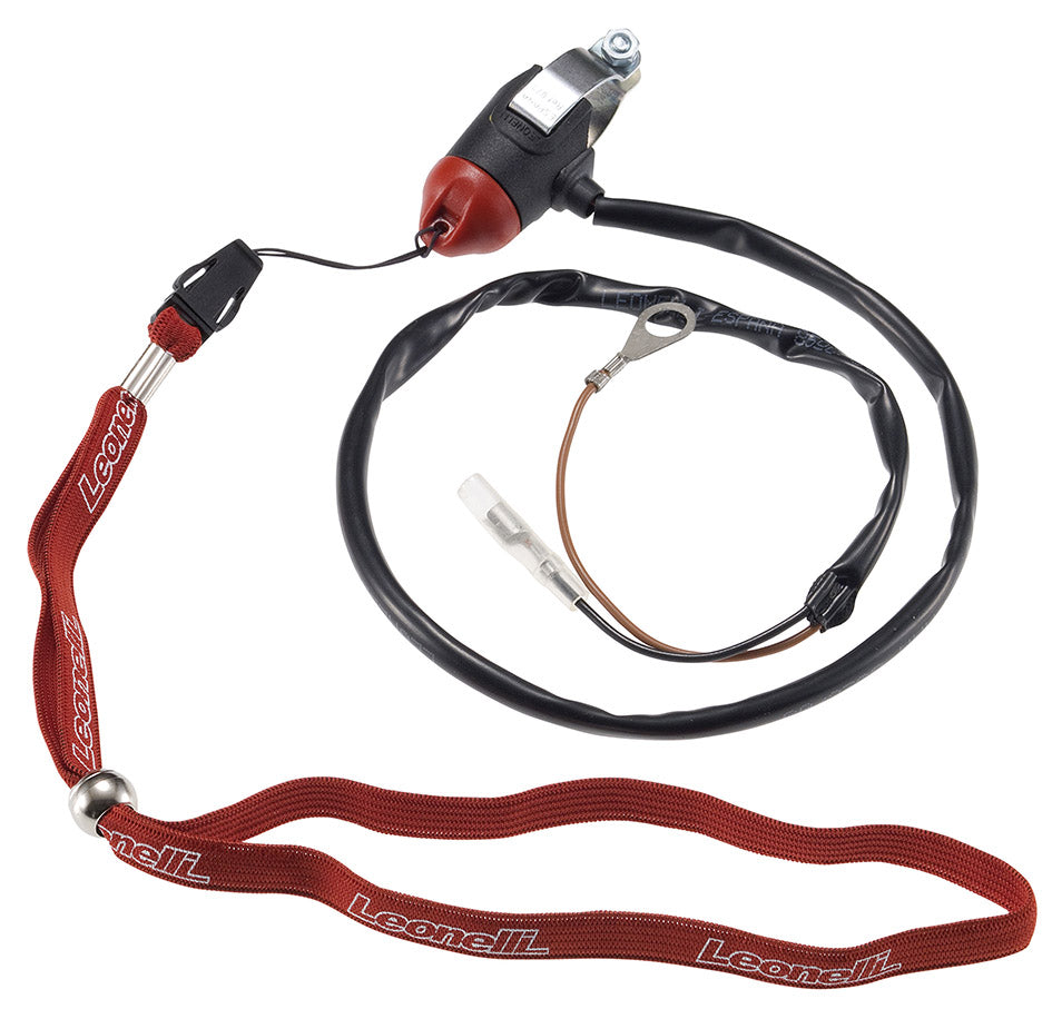 Dispositivo arresto motore rosso Leonelli MR 74071R