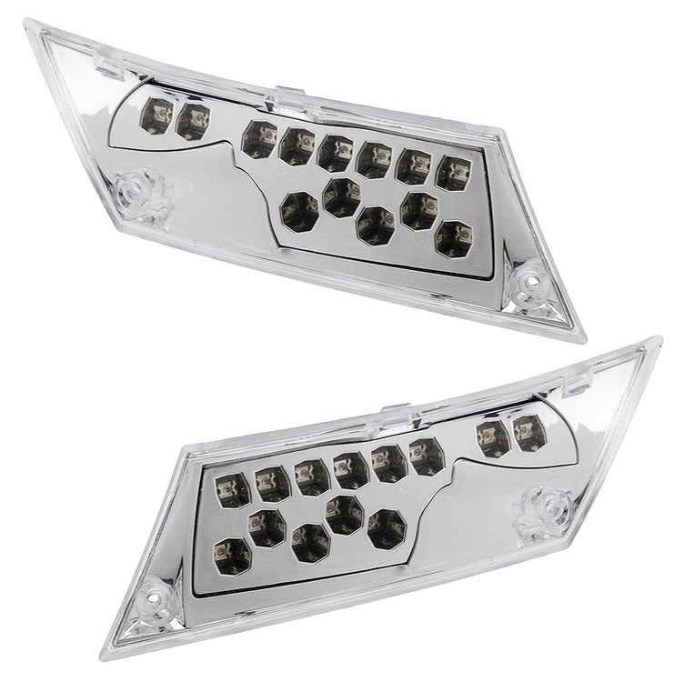 Cp. frecce post. Piaggio Zip con led T4Tune ZIP 50 ZIP 100 ZIP 125 404606