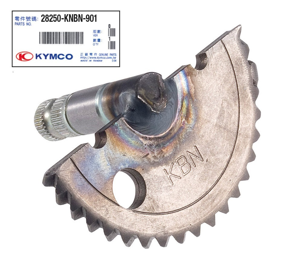 Albero messa in moto Like 50 2T, 125 Kymco AGILITY R10 50 B&W 50 DINK 50 071118