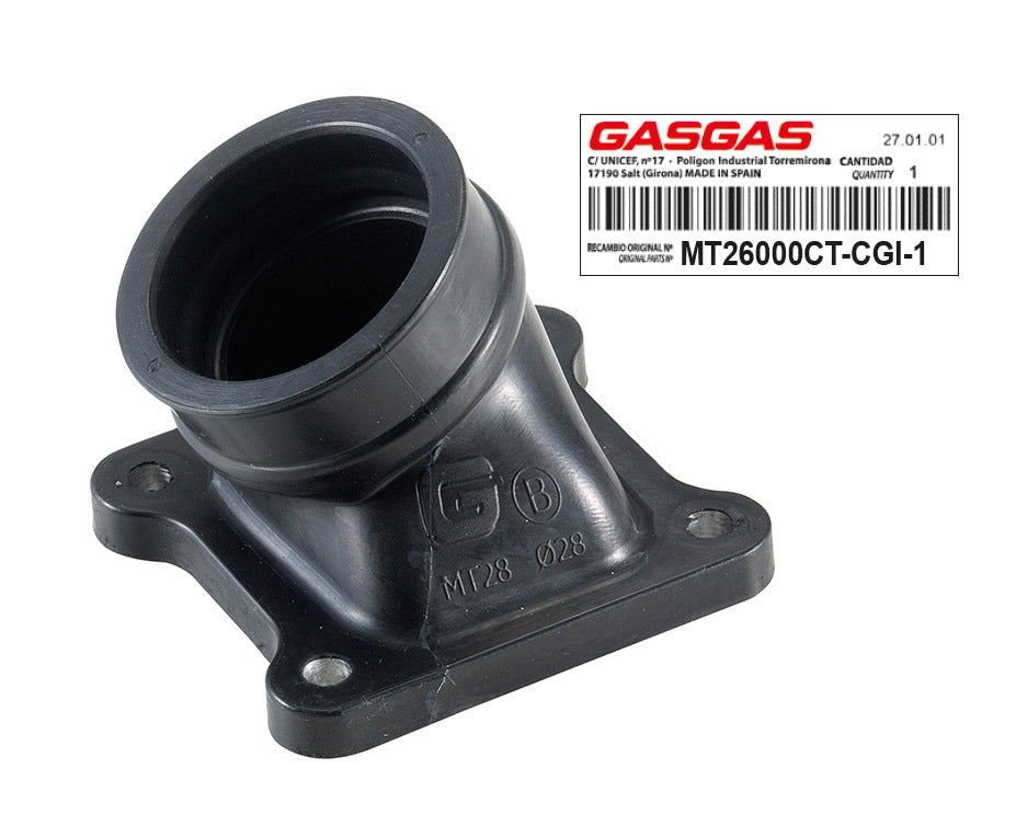Manicotto carburatore Gas Gas Txt GP 125/250/300 ('15/'24) GasGas 012122