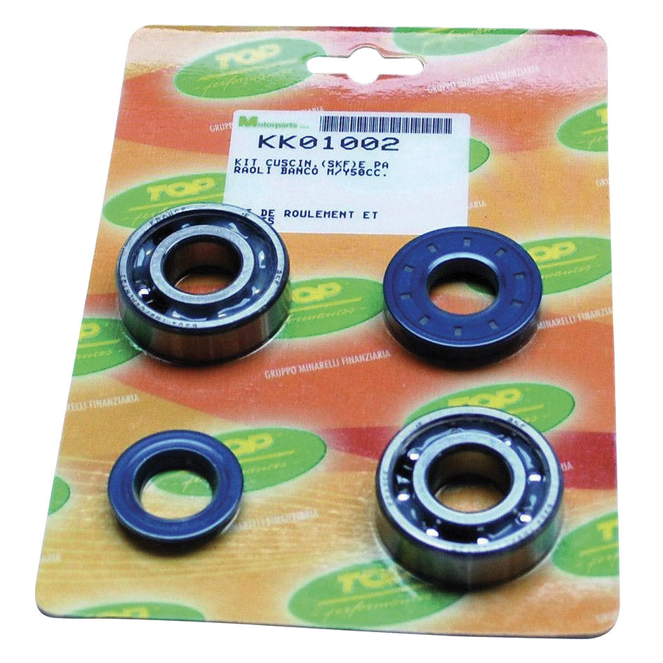 Kit cuscinetti Mbk-Yamaha 50cc DR APRILIA ATALA BENELLI BETA ITALJET KK 01002 DR