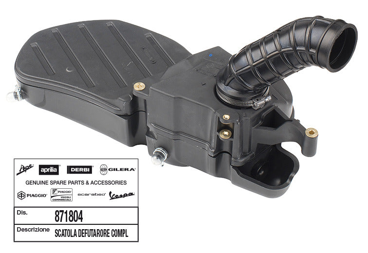 Cassa filtro cpl. Gilera Runner VX 125 4T Piaggio APRILIA DERBI GP1 2 125 871804