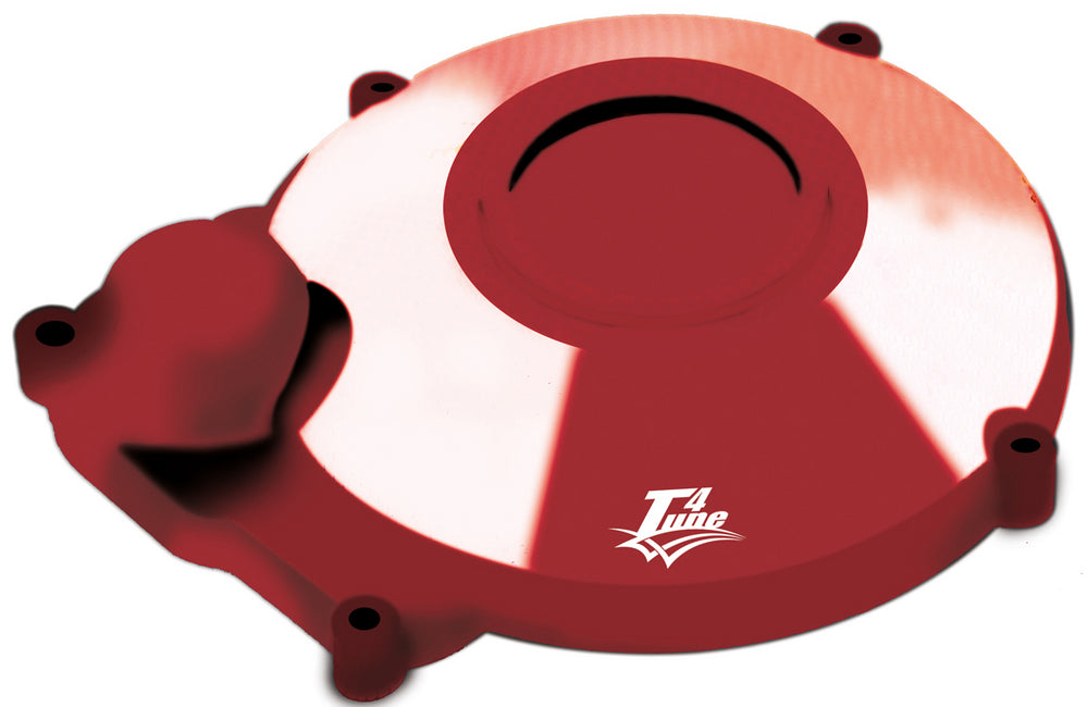 Copri volano Minarelli Am6 rosso T4Tune APRILIA BETA CPI FANTIC MOTOR HM 350946