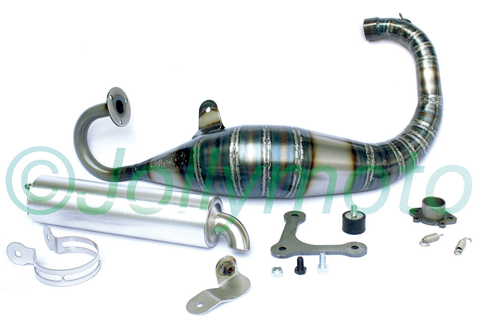 Marmitta Jollymoto Mbk Booster 70cc. APRILIA ITALJET YAMAHA AMICO 50 0800/C