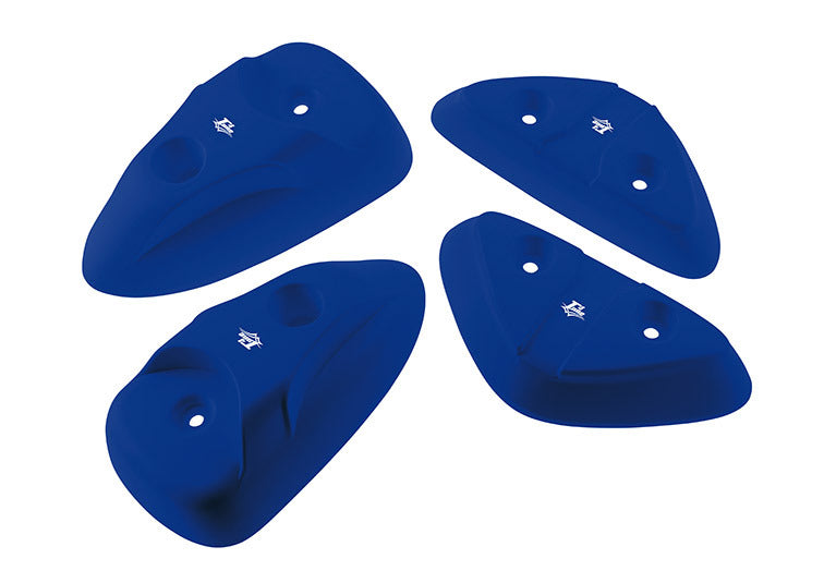 Set di 4 protezioni per Stunt, Slider blu T4Tune 360095