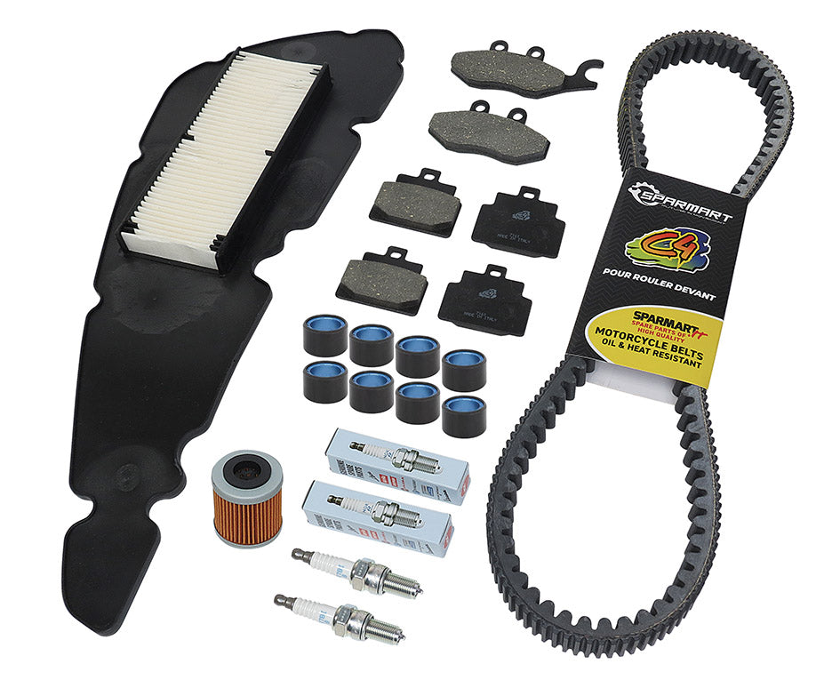 Kit revisione Piaggio MP3 Maxi 400 HPE E5+ ('24/'25) C4 MP3 400 2024-2025 151587