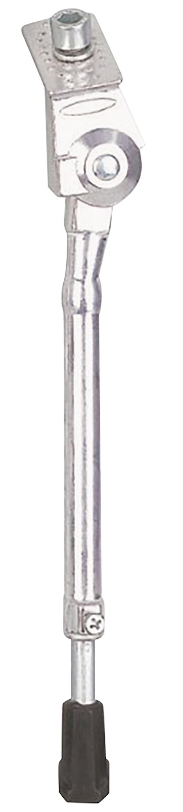 Cavalletto laterale in alluminio regolabile da 24