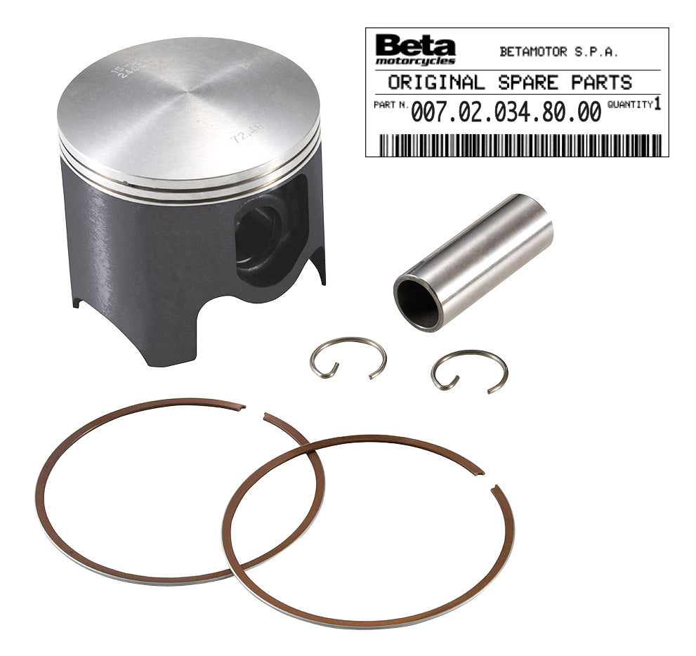 Pistone cpl Ø 72.50 Beta Evo 2T, 2T Factory 250 ('23/'25) 310212