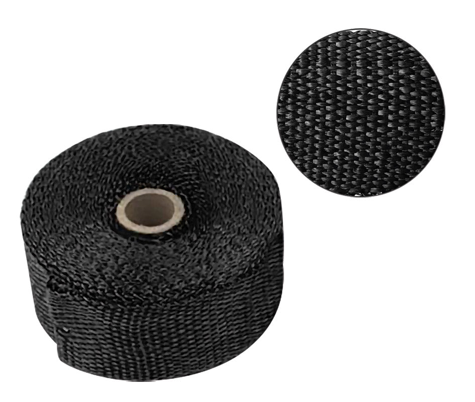 Benda termoisolante per collettori cm 5 x 5mt scura T4Tune 050310