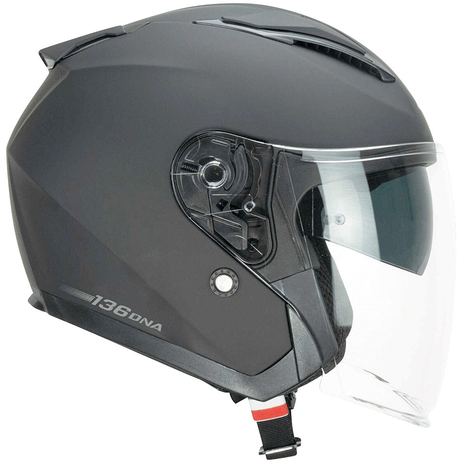 Casco Cgm Dna Mono Nero Opaco XL 442285