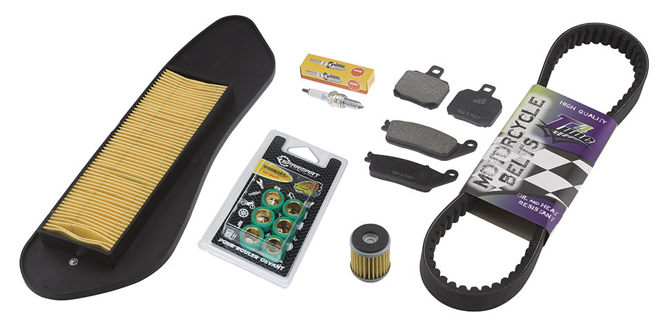 Kit revisione Yamaha X-Max 125 ('10/'15) C4 MBK SKYCRUISER 125 2010-2015 151511