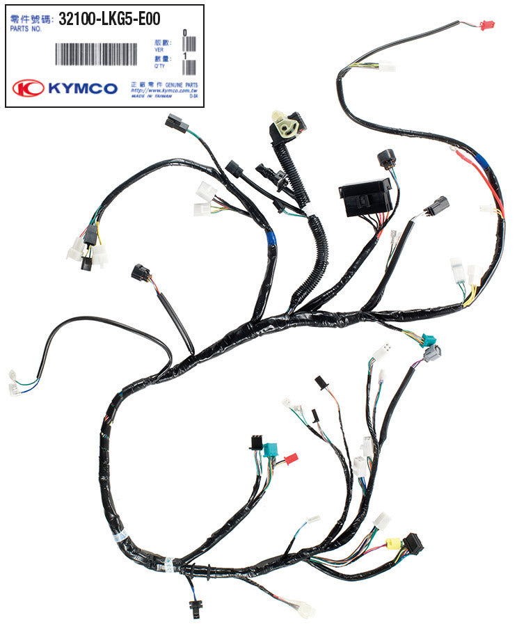 Cablaggio cpl. K-XCT 125 Kymco 2012-2015 154318