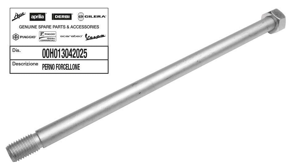 Perno forcellone Aprilia RX / SX 50, Derbi Senda Piaggio GILERA 00H013042025
