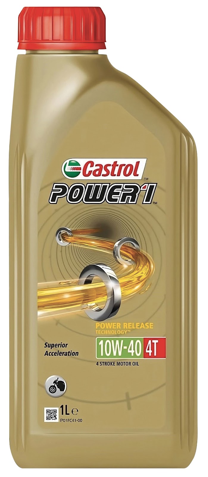 Castrol Power 1 Moto 4T 10W-40 762002