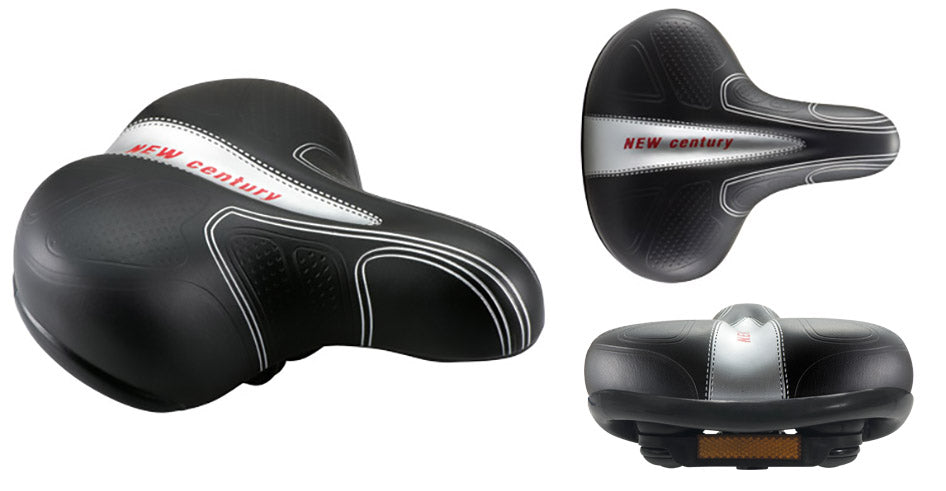 Sella ultra comfort con elastomeri donna con rifrangente X4 700151