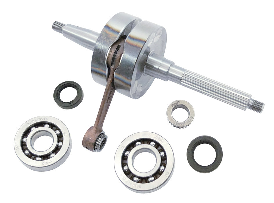 Albero motore Top TPR Piaggio Sp.12 con cuscinetti Top Performance 99.3490.0